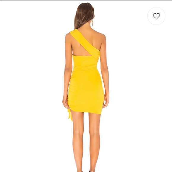H:ours Solange Dress in Yellow Size Small - Picture 2 of 5